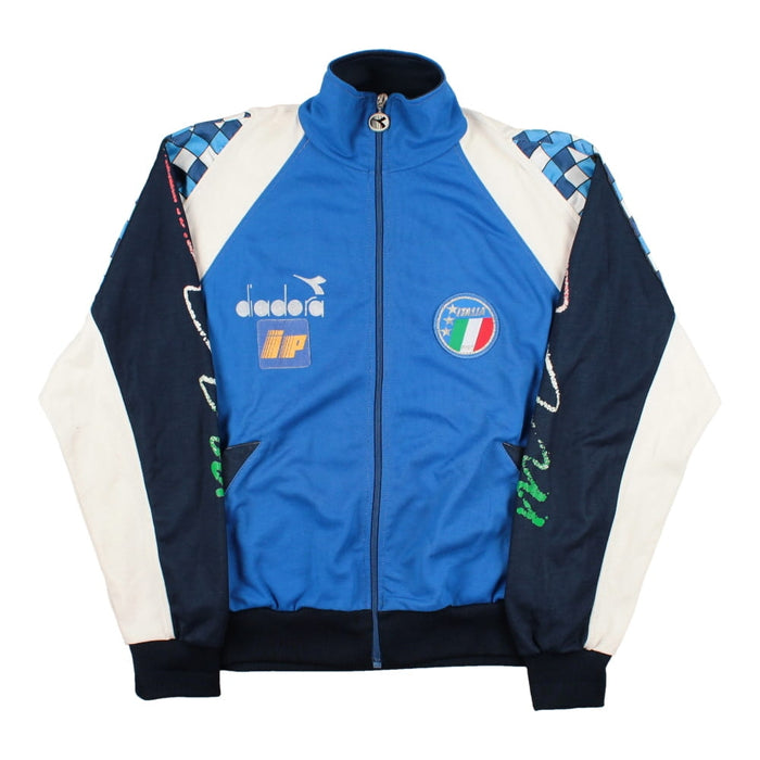 Italy 1990-91 Tracksuit Jacket (M) (Good)