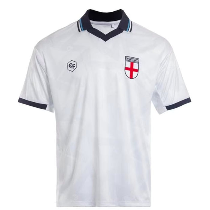 England Clasico de Futebol Retro Home Shirt (L) (BNWT)