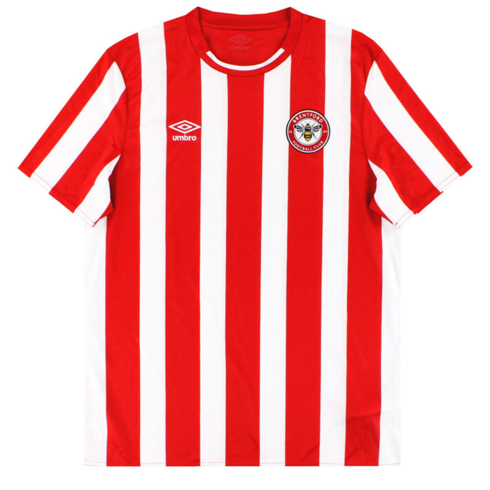 Brentford 2021-23 Home Shirt (S) (Mint)