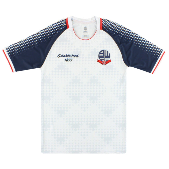 Bolton Wanderers 2019-20 Home Shirt (Sponsorless) (M) (Mint)