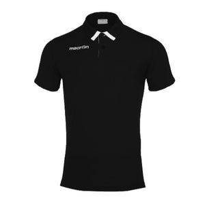 Macron 2023-2024 Black Polo (XXL) (BNWT)_0