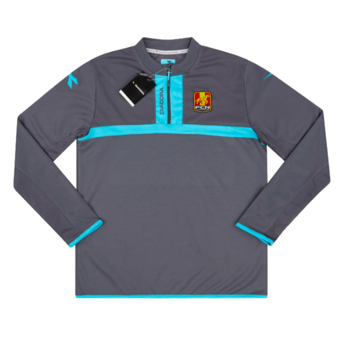 Nordsjaelland 2014-2015 Diadora Zip Training Top (L) (BNWT)