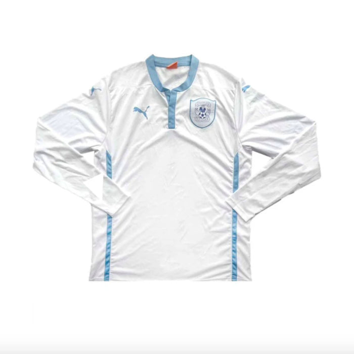 Coventry 2014-15 Long Sleeve Away Shirt (Sponsorless) (L) (Very Good)