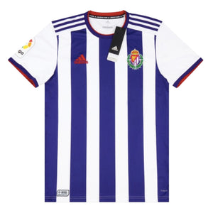 Real Valladolid 2019-2020 Home Shirt - Sponsorless (S) (BNWT)_0