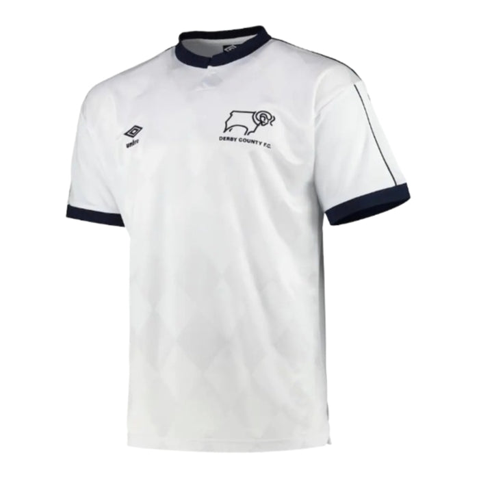 Derby County 1988 Retro Umbro Home Shirt (XL) (Excellent)