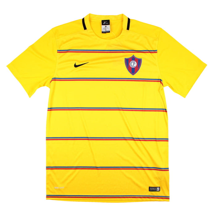 Cerro Porteno 2015-16 Away Shirt (Sponsorless) (M) (Excellent)