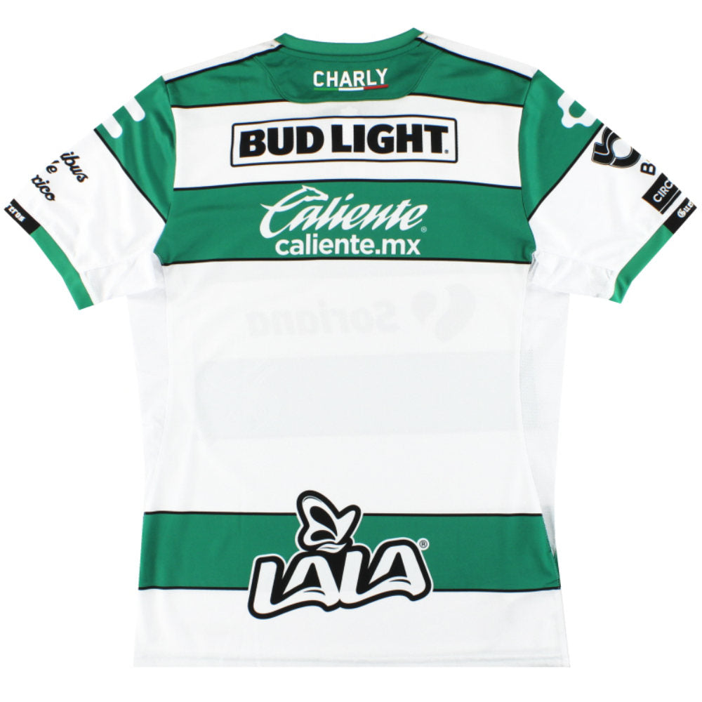 Santos Laguna 2019-20 Home Shirt (M) (Excellent)_1