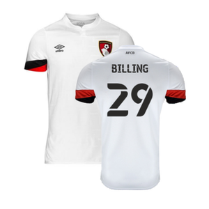 Bournemouth 2021-22 Away Shirt (Sponsorless) (L) (Billing 29) (Mint)_0