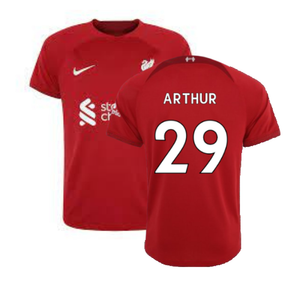 Liverpool 2022-23 Home Shirt (M) (ARTHUR 29) (BNWT)_0