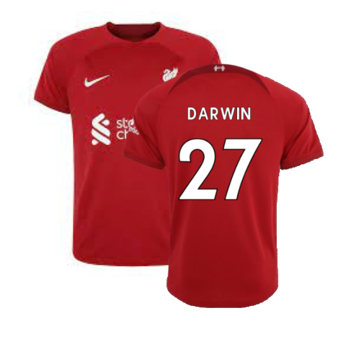 Liverpool 2022-23 Home Shirt (M) (DARWIN 27) (BNWT)